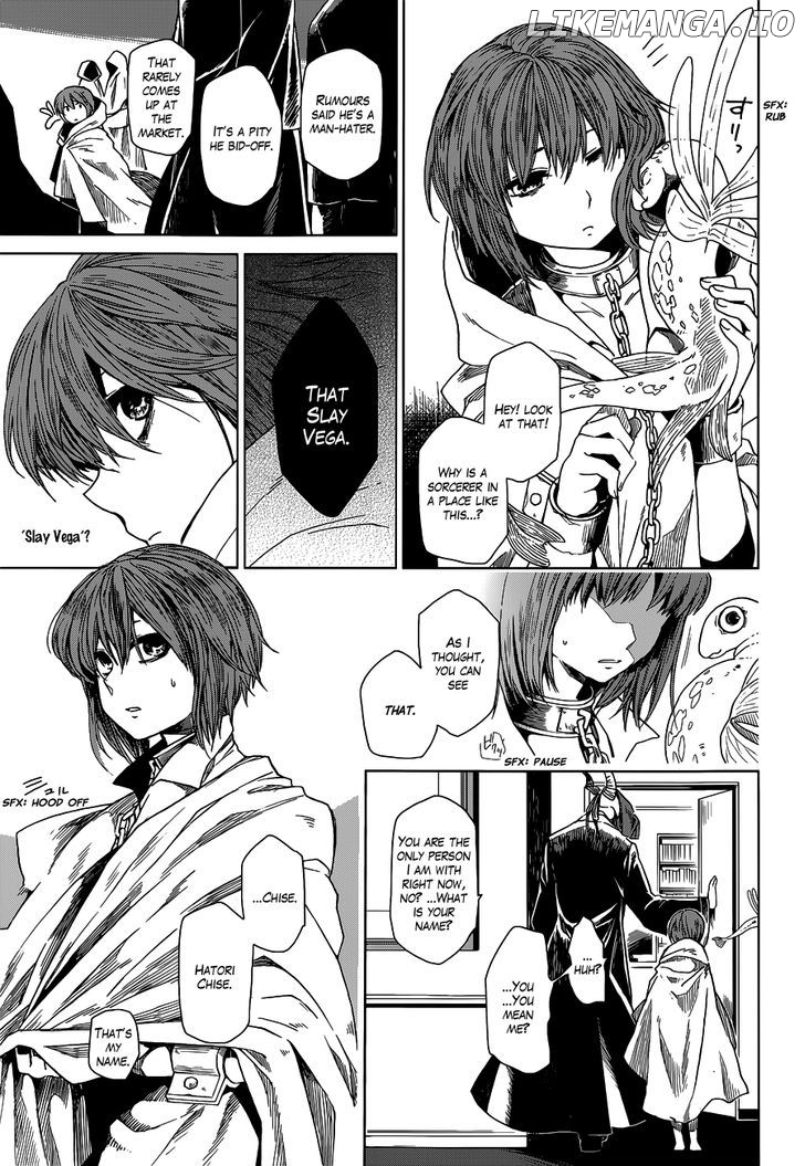 The Ancient Magus Bride, Chapter 1 image 08